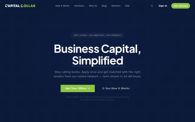 Capital Collaboration