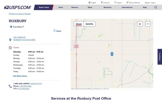 United States Postal Service