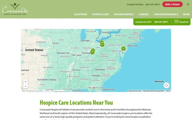 Crossroads Hospice & Palliative Care