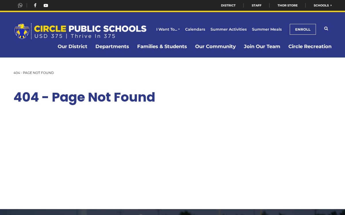 Circle High School