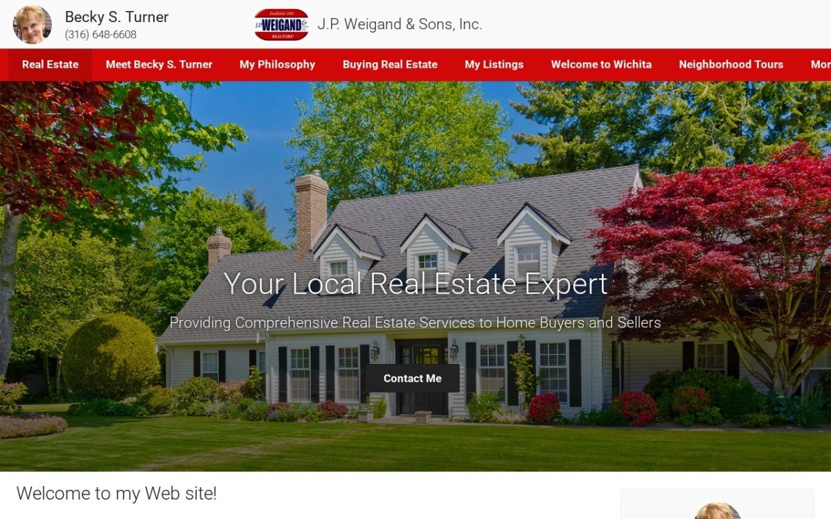 BECKY S. TURNER, J.P. Weigand & Sons