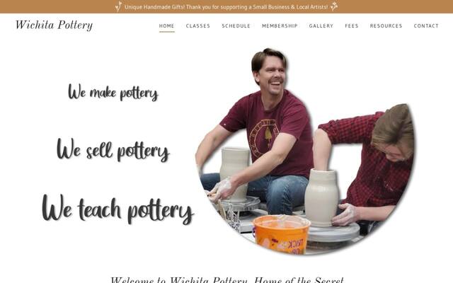 Wichita Pottery