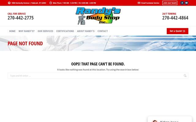 Randys Bodyshop