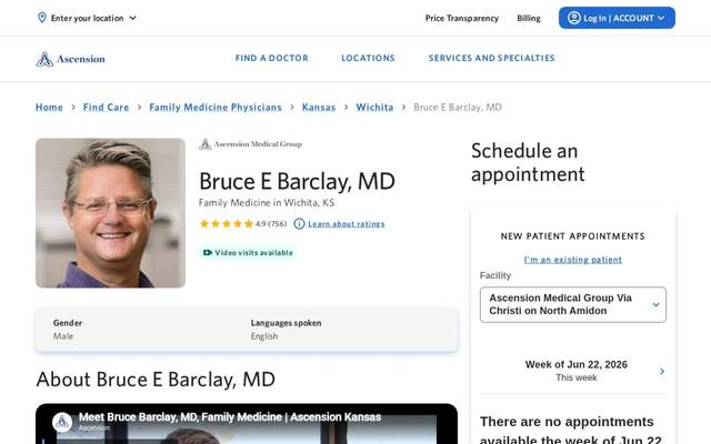 Bruce E. Barclay, MD