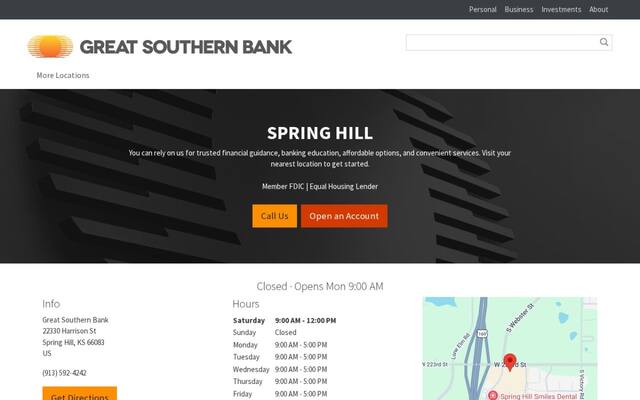 Great Southern Bank