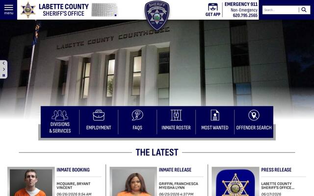 Labette County Sheriff's Department