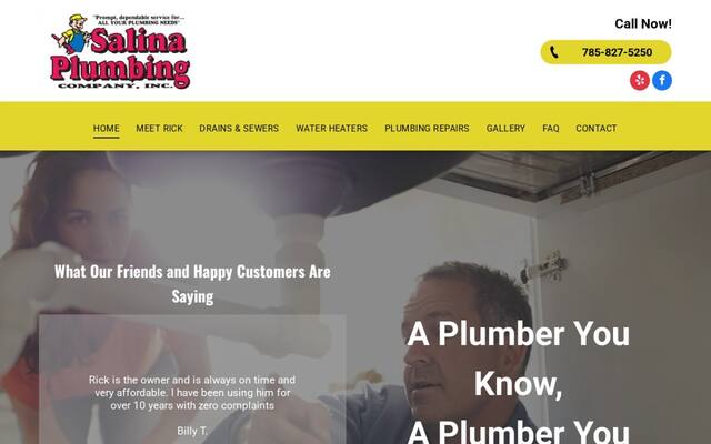 Salina Plumbing Company, Inc