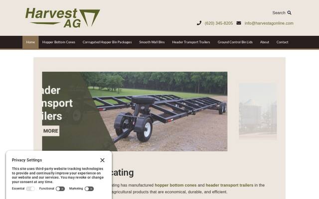 Harvest AG Fabricating LLC