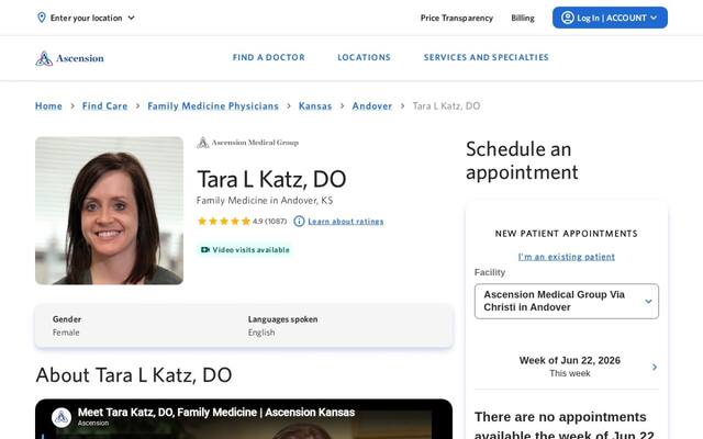 Tara L. Katz, DO