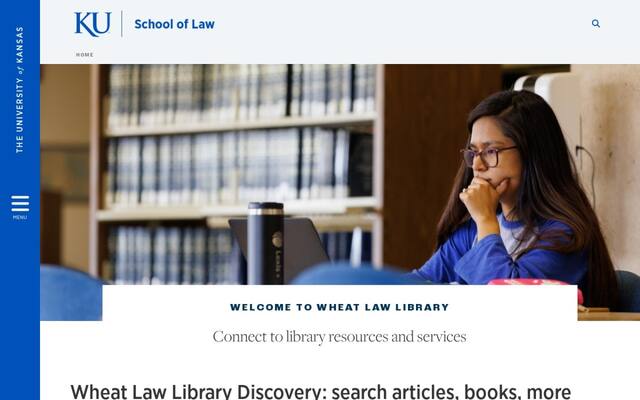 University of Kansas Wheat Law Library