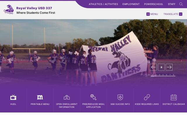Royal Valley Middle School