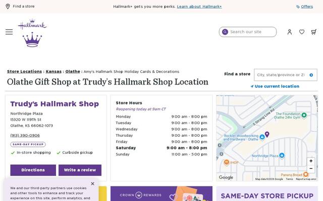 Trudy's Hallmark Shop