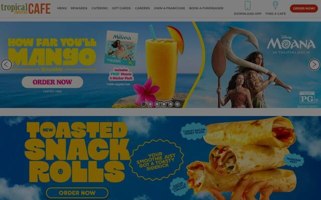 Tropical Smoothie Cafe