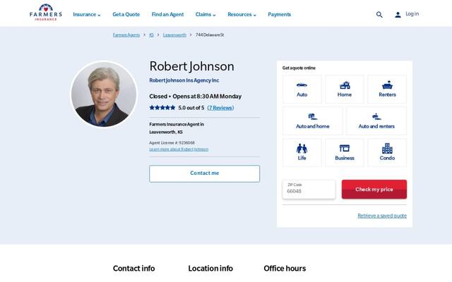 Robert Johnson Insurance Agency