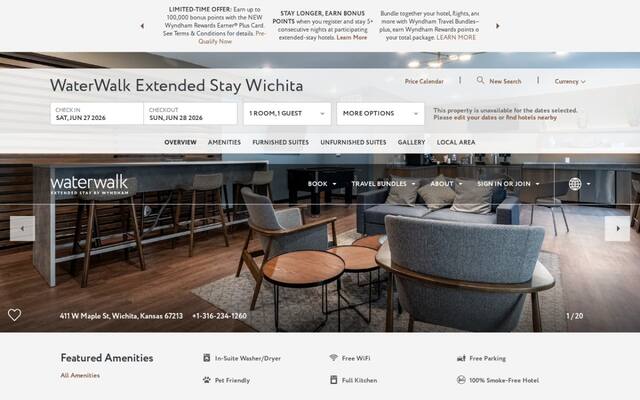WaterWalk Extended Stay Wichita