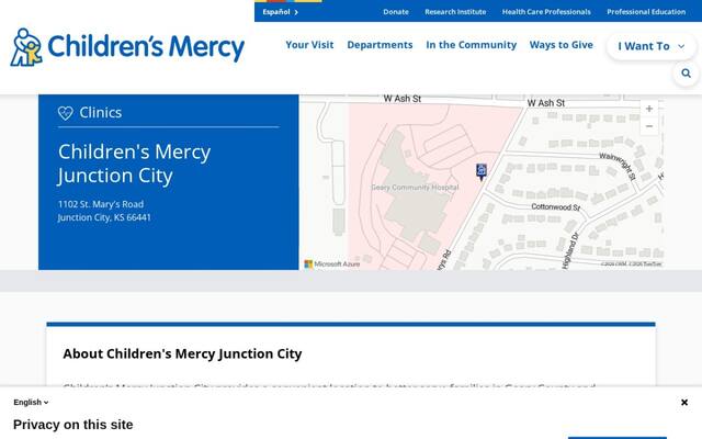 Children's Mercy Junction City