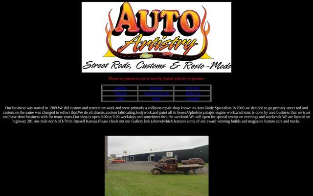 Auto Artistry