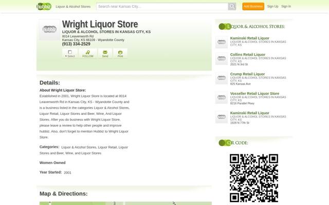Wright Liquor