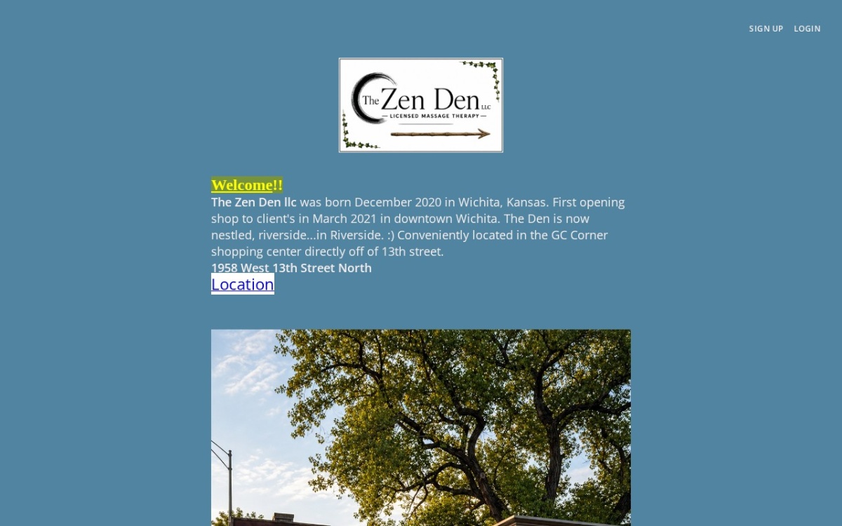 The Zen Den llc