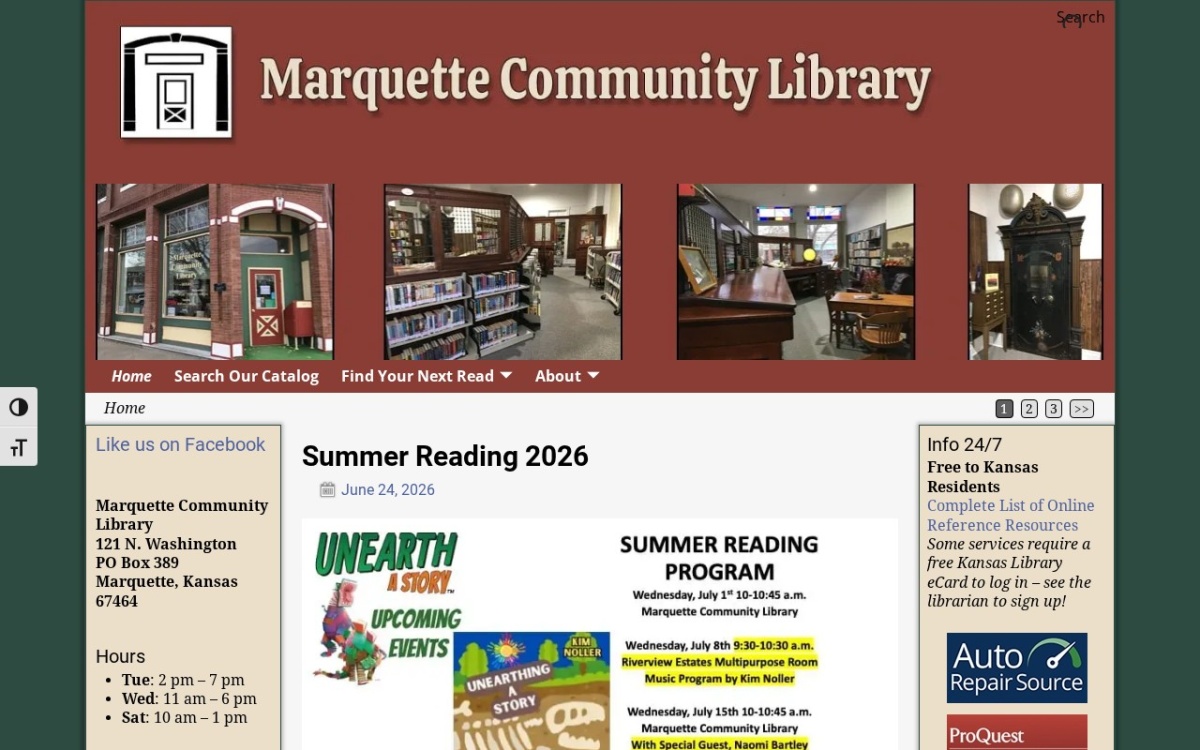Marquette Community Library