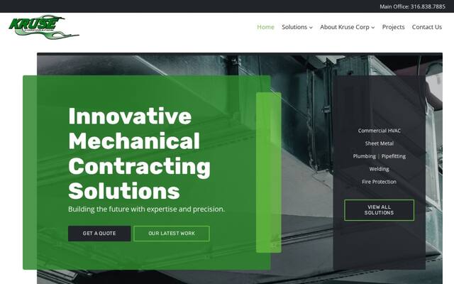 Kruse Corporation Hutchinson