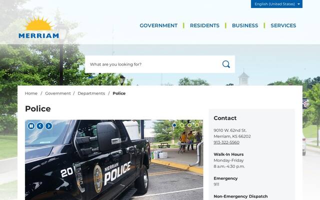 Merriam Police Department