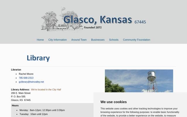 Glasco City Library