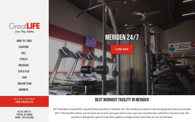 GreatLIFE 24/7 Meriden