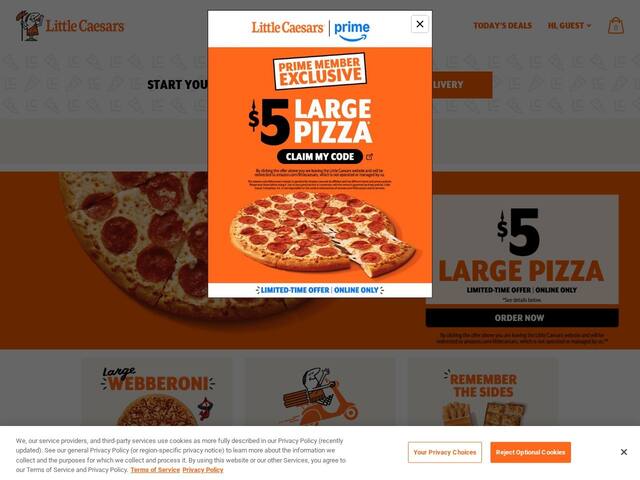 Little Caesars Pizza