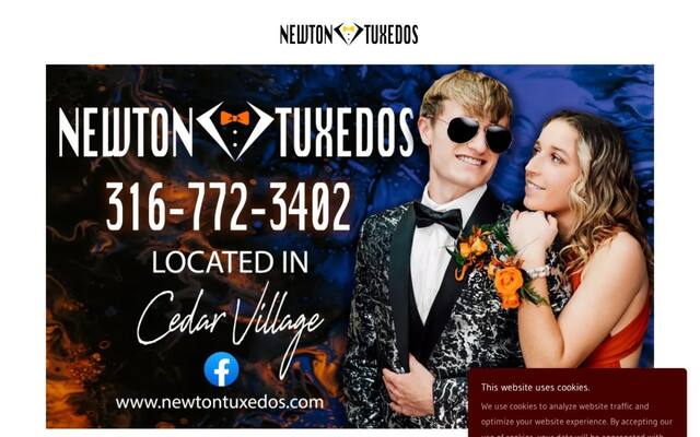 Newton Tuxedos