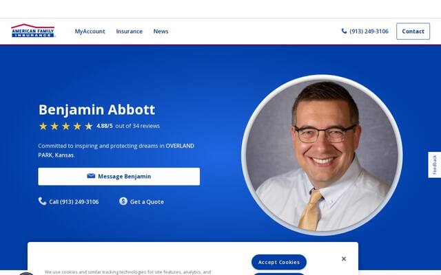 Benjamin Abbott Agency - American Family