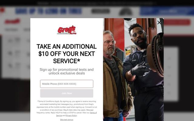 Greg's Auto Service