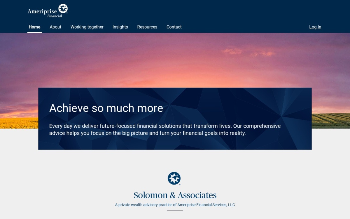 Solomon and Associates