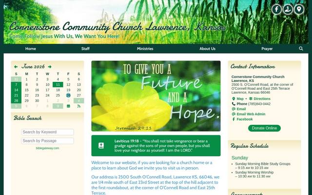 Cornerstone Community Church