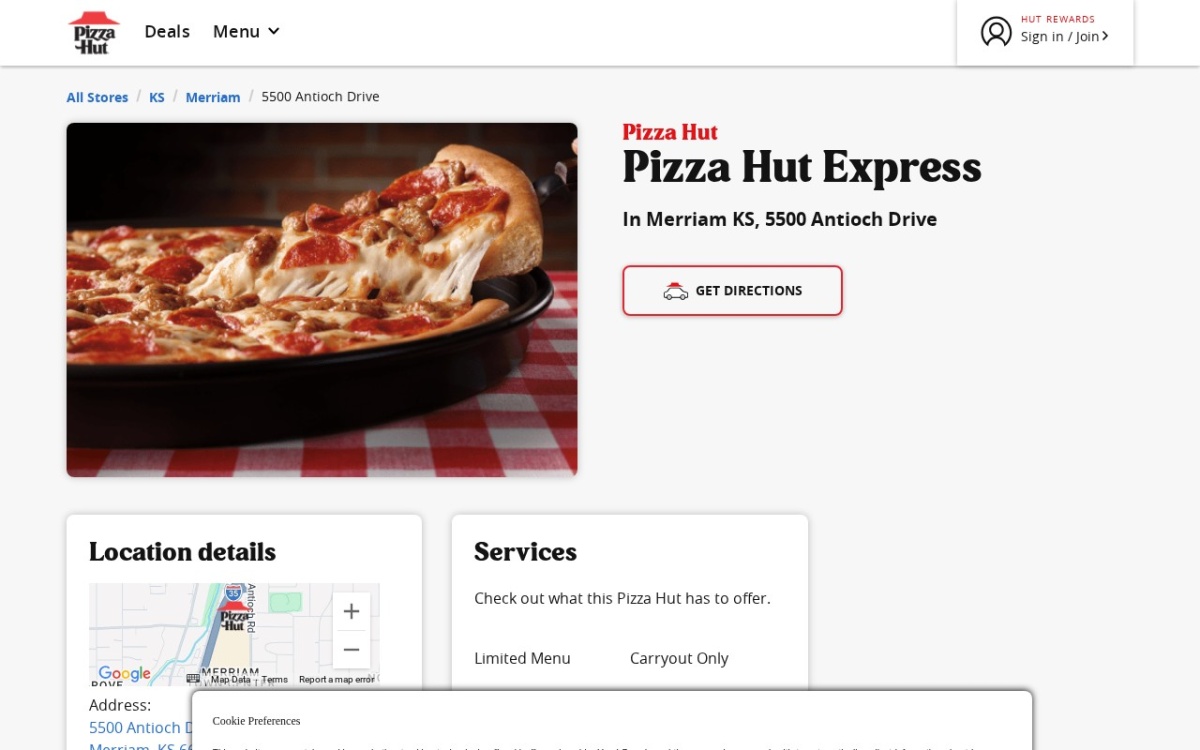 Pizza Hut Express