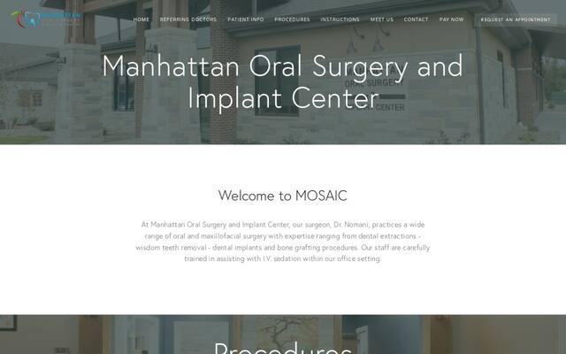 Manhattan Oral Surgery and Implant Center