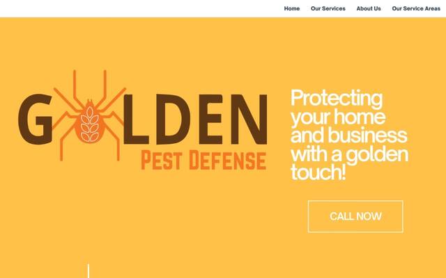 Golden Pest Defense