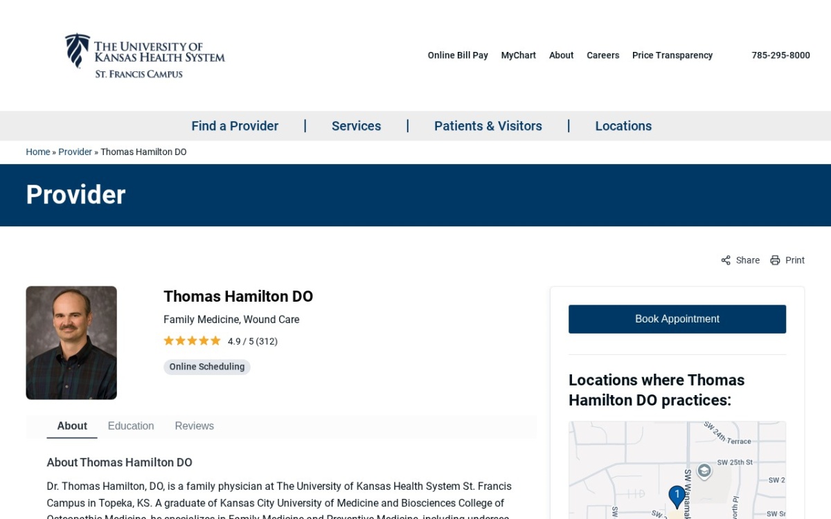 Thomas J. Hamilton DO