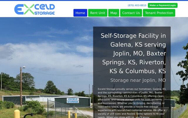 Exceld Storage