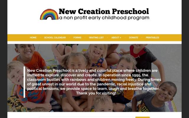 Ms Kristin • New Creation Preschool
