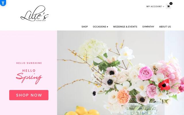 Lilie's Flower Shop