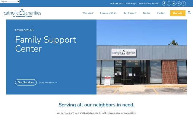 Catholic Charities of Northeast Kansas