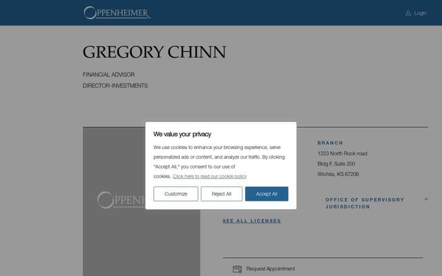 Gregory Chinn