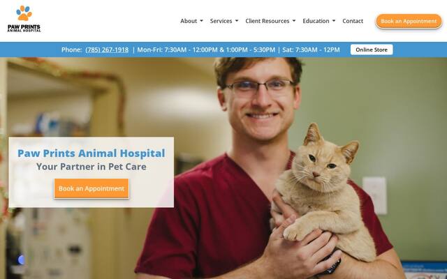 Paw Prints Animal Hospital