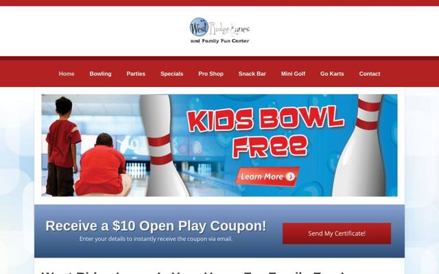 West Ridge Lanes and Family Fun Center