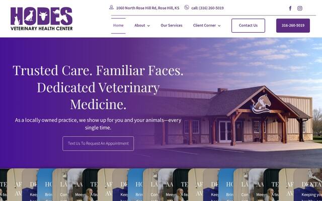 Hodes Veterinary Health Center