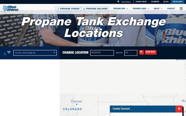 Blue Rhino Propane Exchange