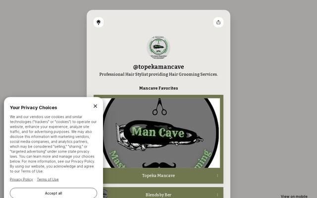 Topeka Man Cave
