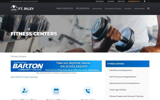 Whitside Fitness Center