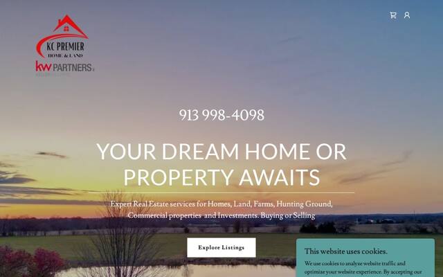 KC Premier Home & Land - Keller Williams Realty Partners INC.